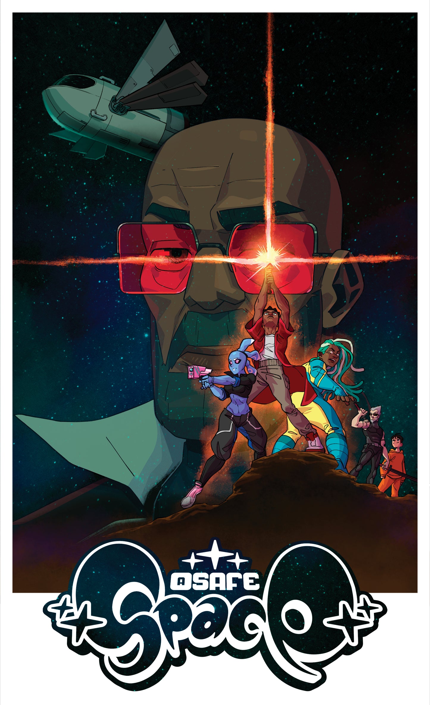 'Star Wars' Homage Metal Poster