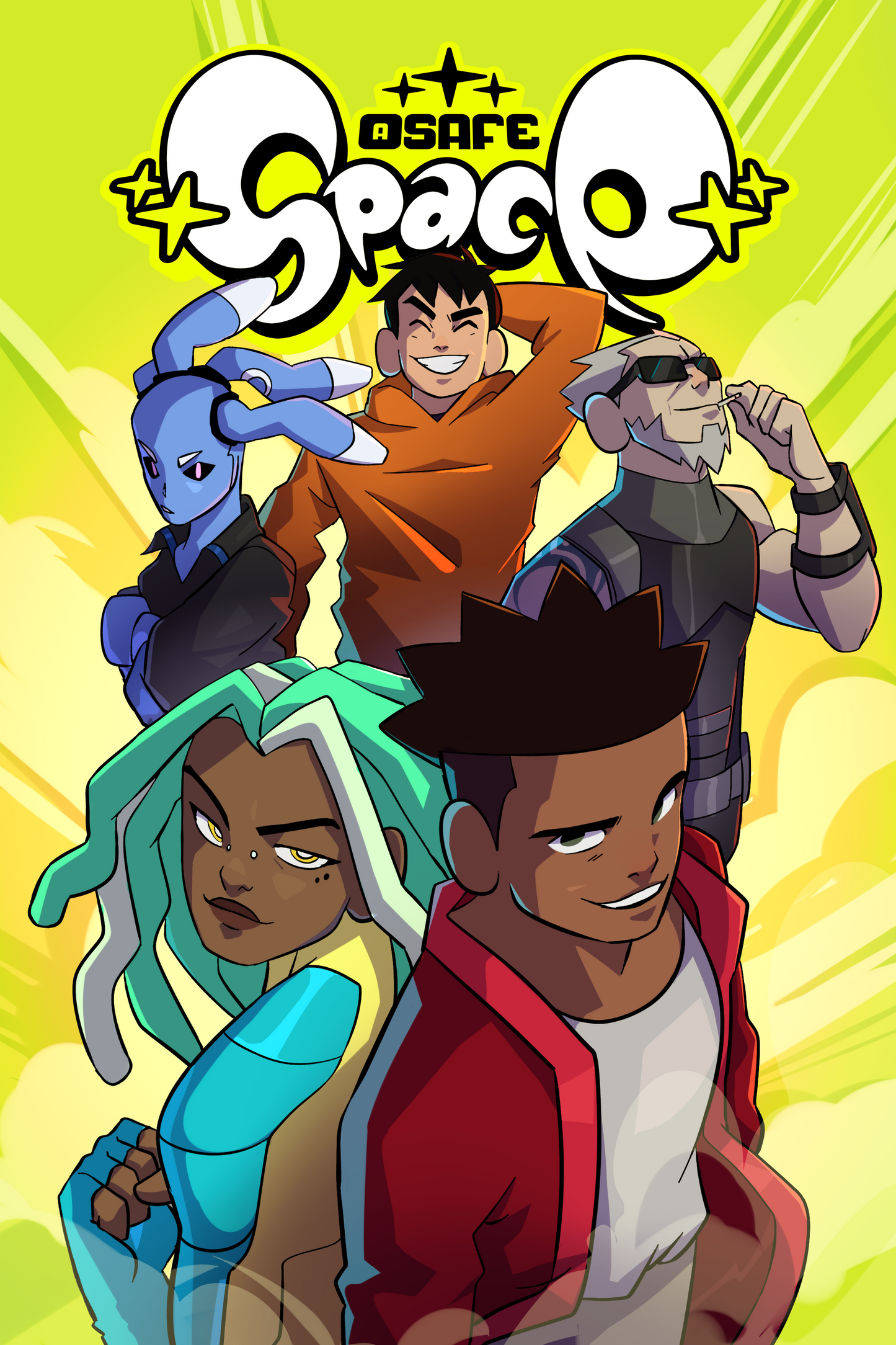 A Safe Space Volume #1 (Digital Edition)