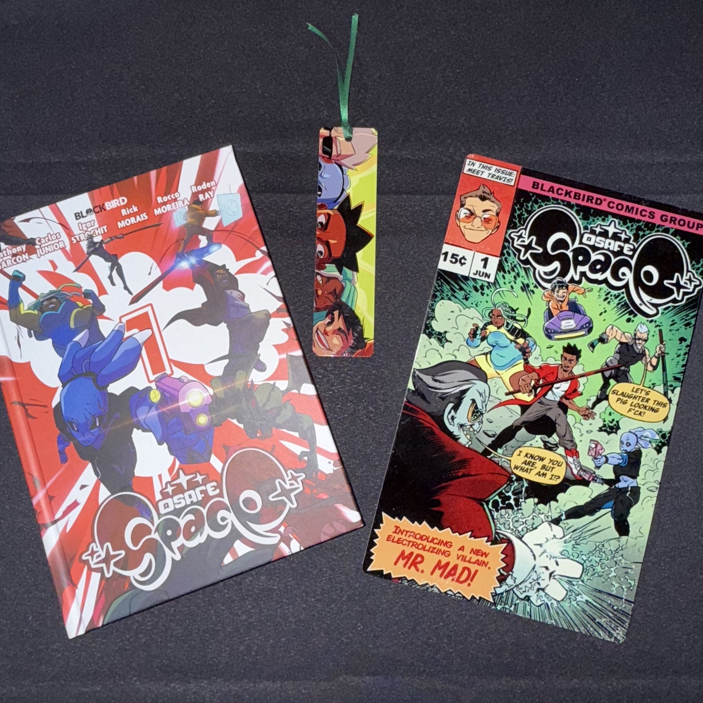 A Safe Space Vol. 1 - Hardcover Starter Bundle