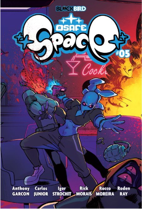 A Safe Space Issue #5