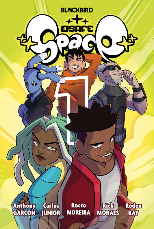A Safe Space: Volume 1 (Softcover)